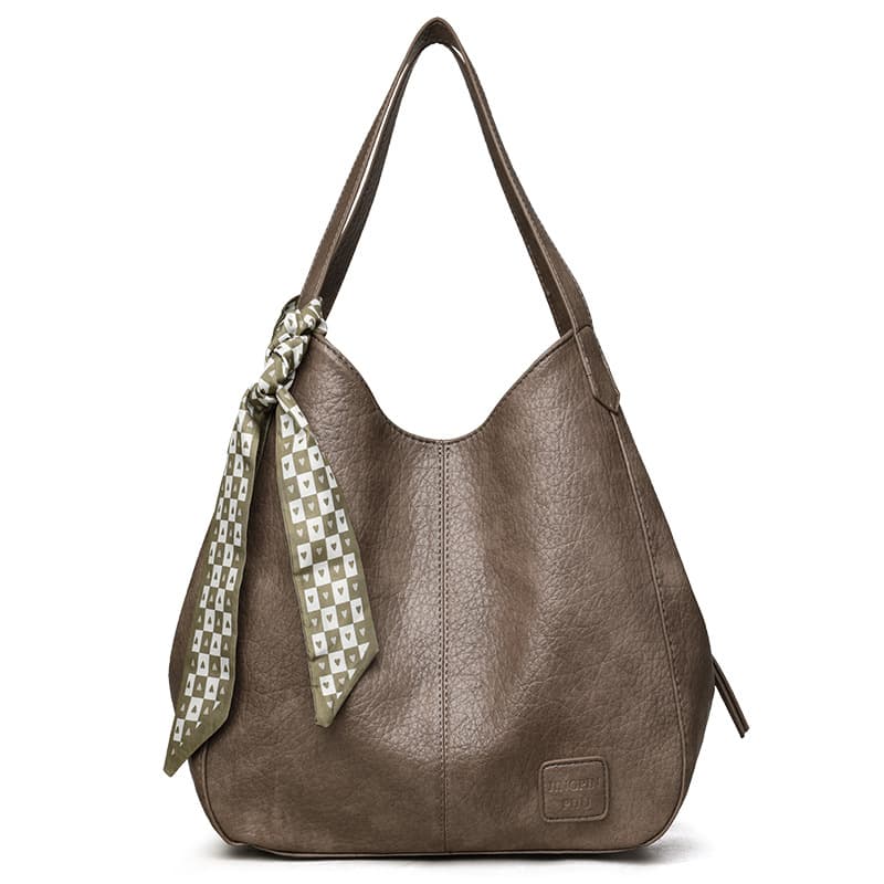 Womens Retro Tote Large-Capacity Tote Bag